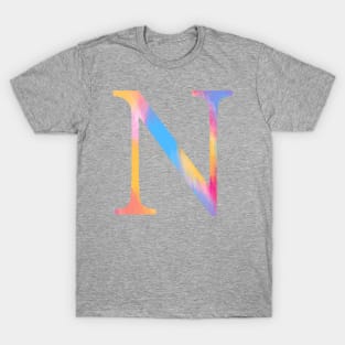 Sunrise Nu Letter T-Shirt